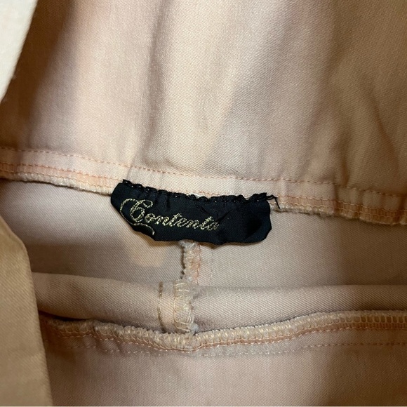 Women’s Light Pink High Waist Stretchy Short Shorts One Size - Picture 4 of 7